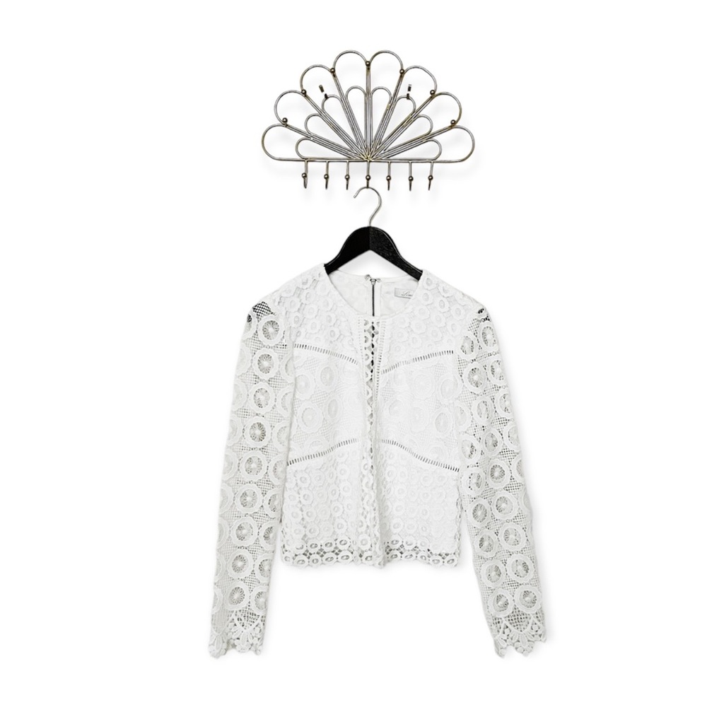Lover + Friends White Lotus Top